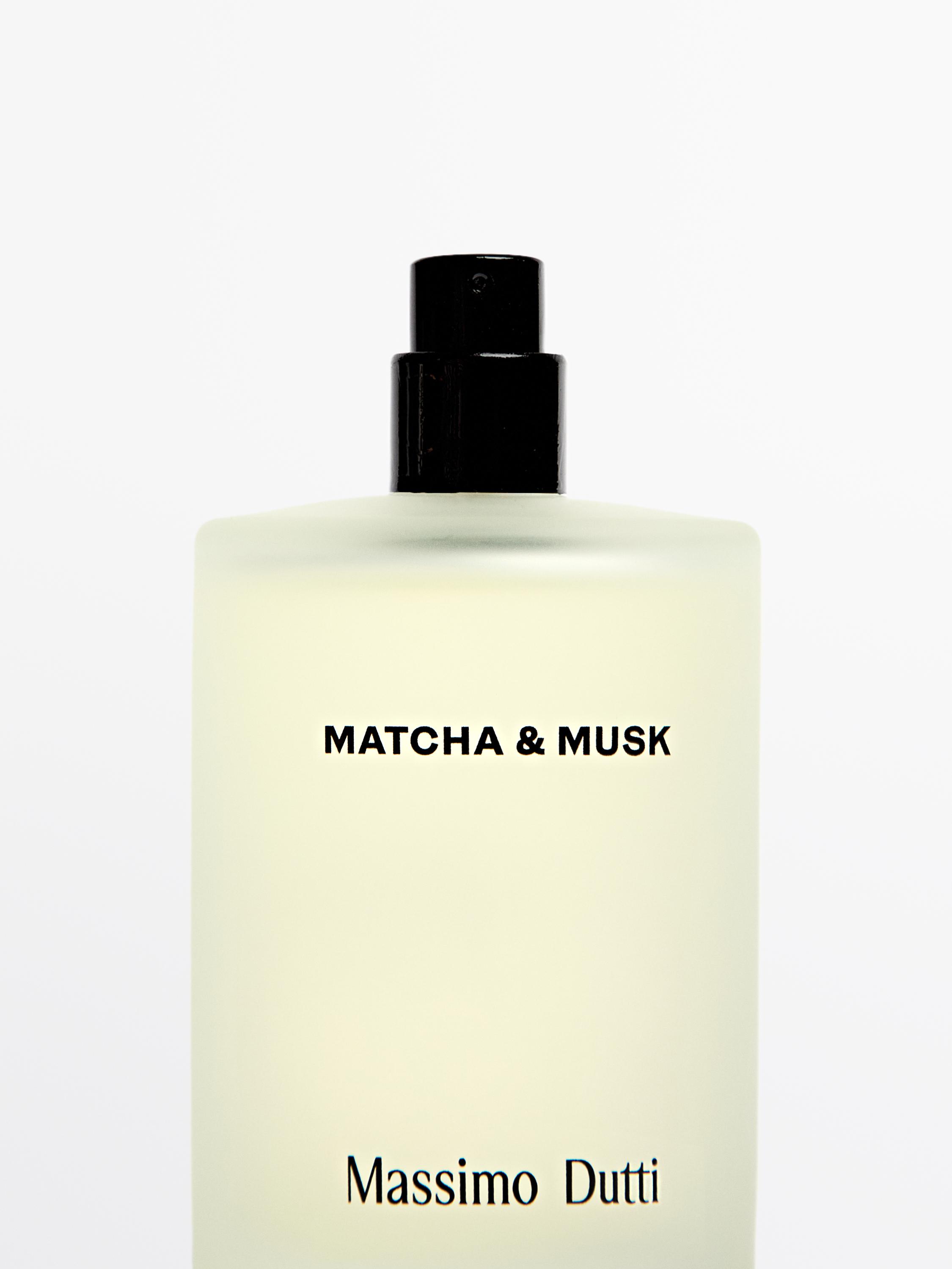 (100 ML) MASSIMO DUTTI MATCHA & MUSK EAU DE PARFUM