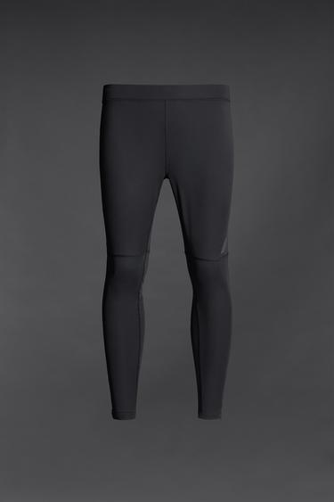 СПОРТИВНЫЕ ЛЕГИНСЫ — ЧЕРНЫЙ от Zara — изображение 0
