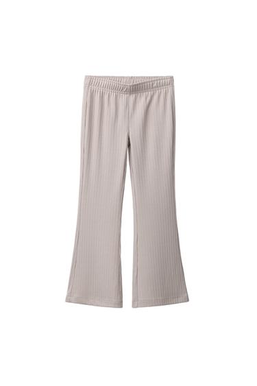 PANTALÓN FLARE CANALÉ BALLET - rosa claro de Zara