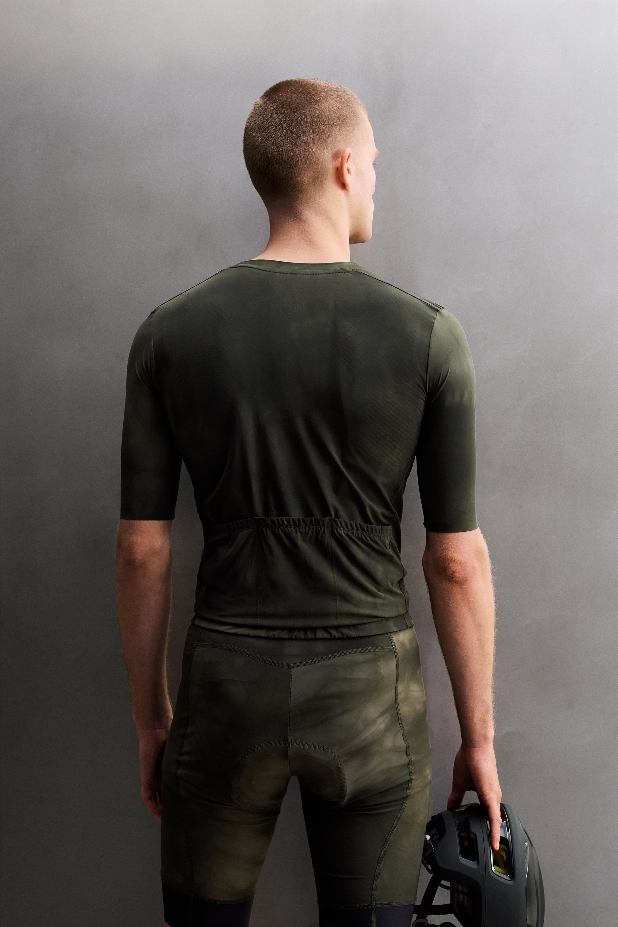 Мужские топы Zara SHORT SLEEVE GRAVEL JERSEY — фото 3