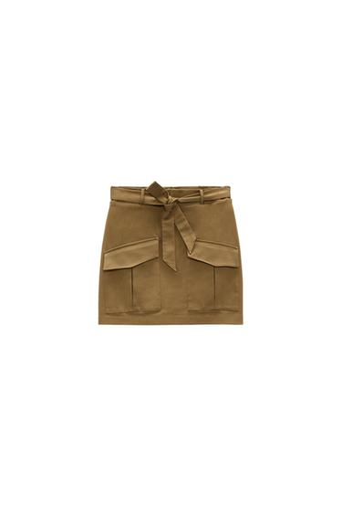 CARGO MINI SKIRT