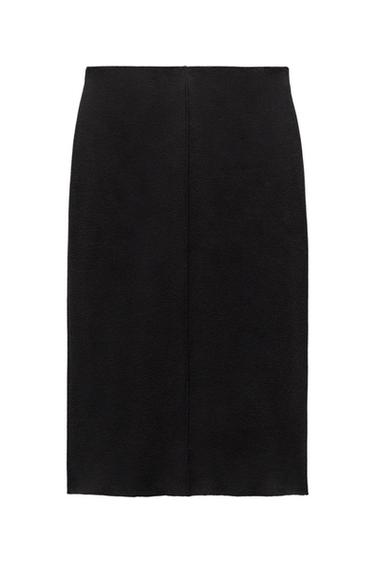 SOFT MIDI SKIRT