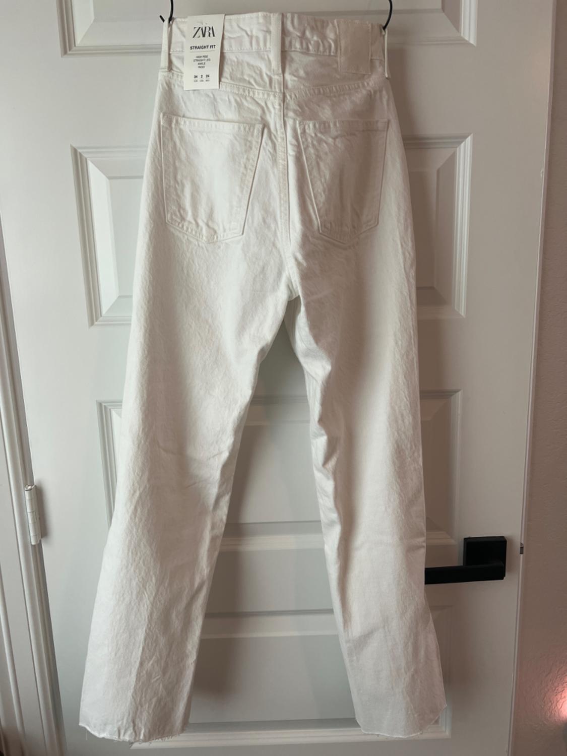 Z1975 HIGH RISE STRAIGHT JEANS - Image 3