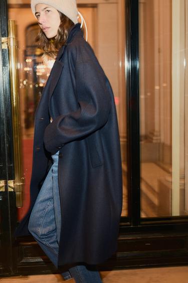 ブルーコート – レディース | 最新コレクション | ZARA 日本
