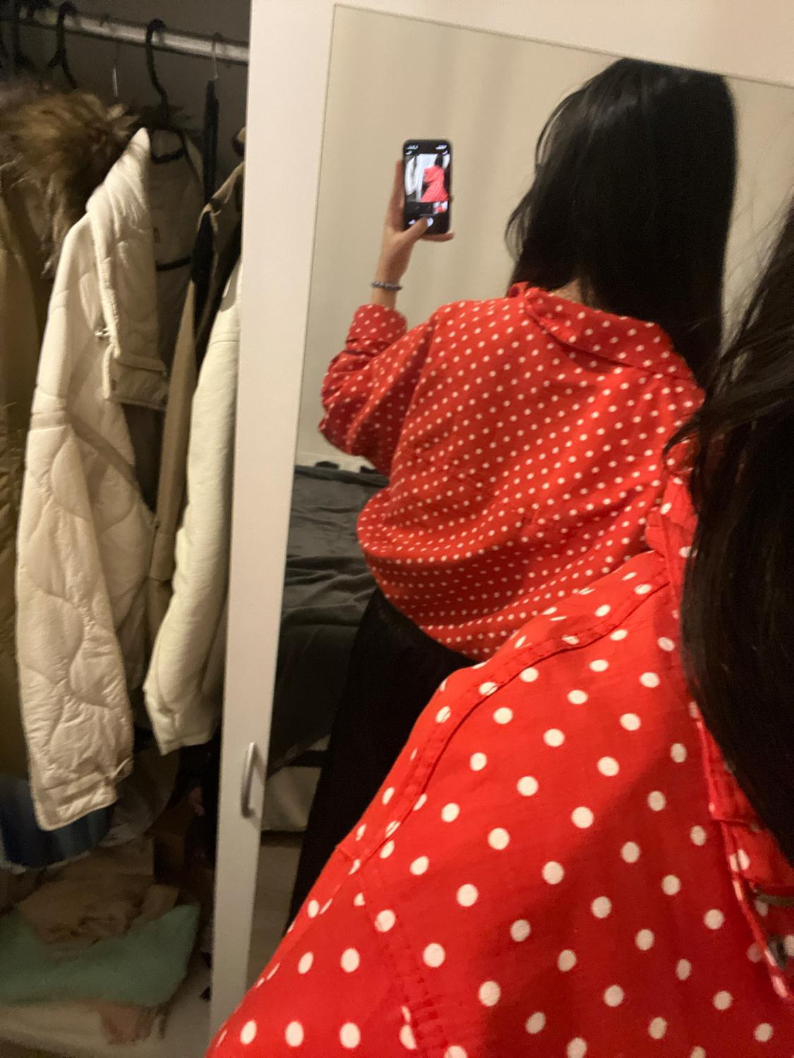 PUFFY JACKET WITH DOTS - Image 2
