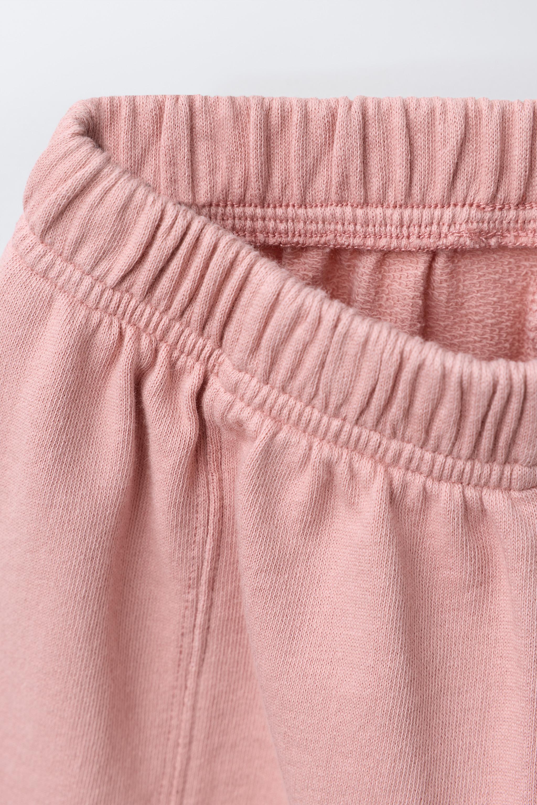 PANTALON EN MOLLETON BALLON