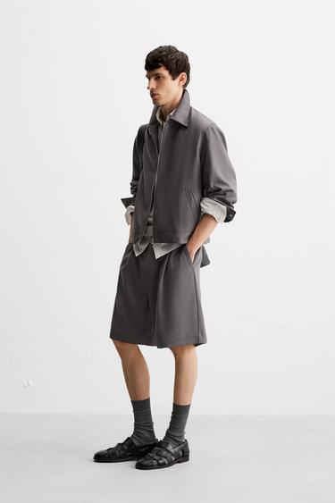 ENSEMBLE SURCHEMISE COUPE DÉCONTRACTÉE -  de Zara - Image 1