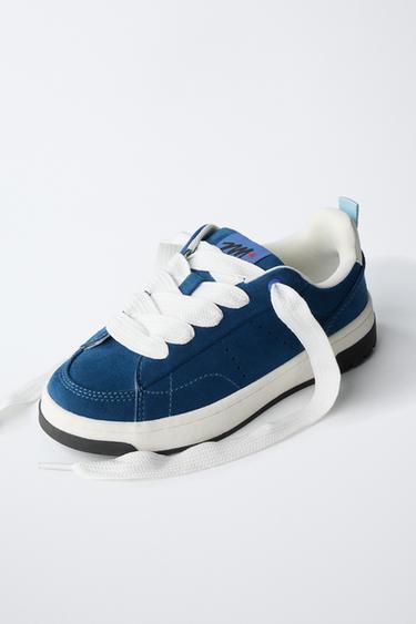 TENNIS OU BASKET SKATER - Bleu de Zara - Image 2