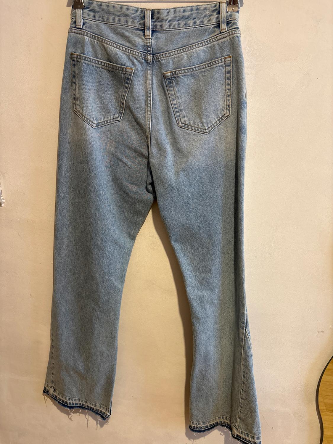 FLARE FIT JEANS - Image 2