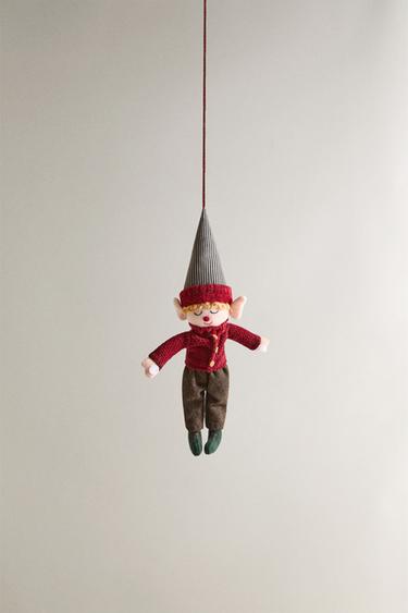 NAUGHTY CHRISTMAS ELF - Red by Zara - Image 0