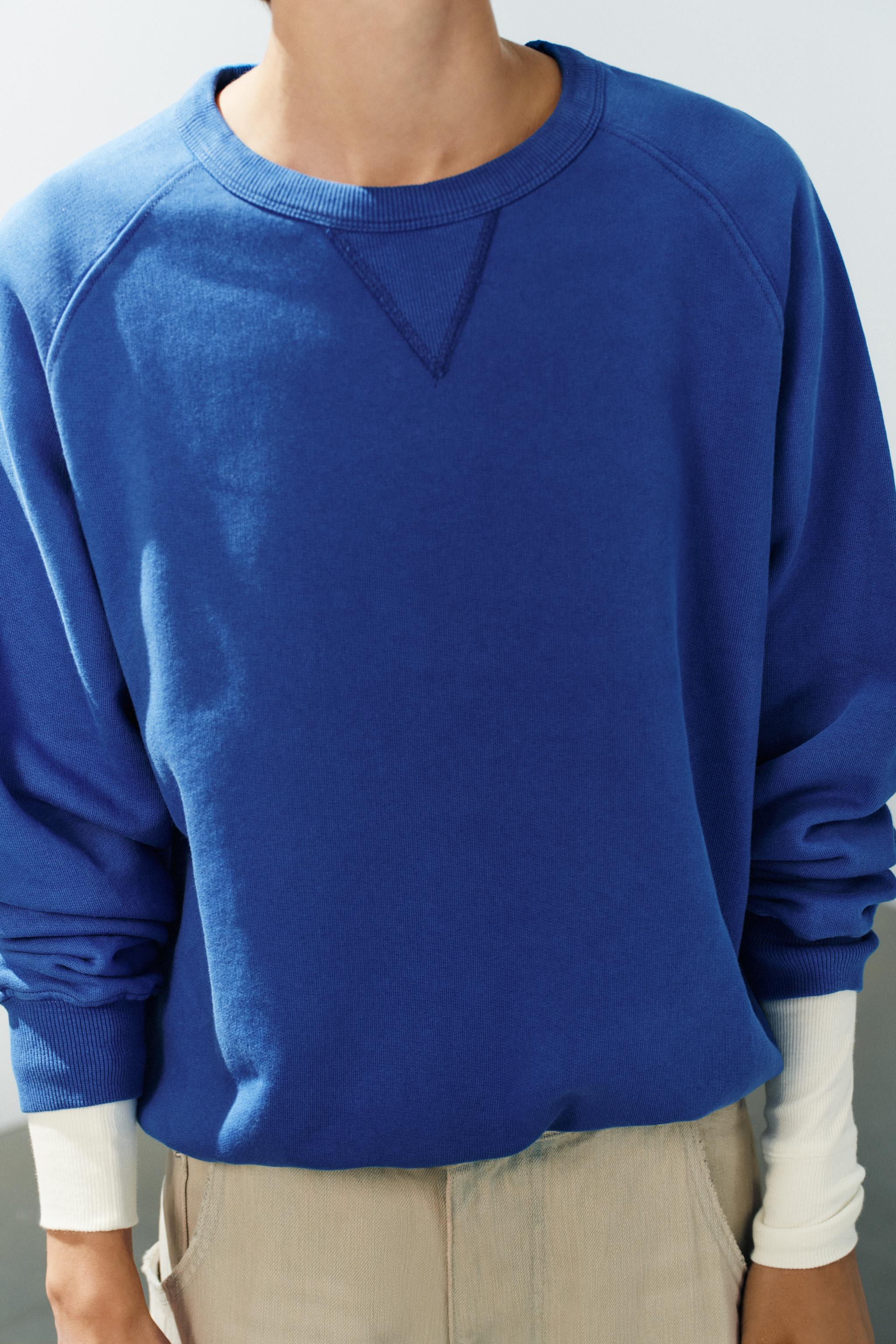 SWEAT EFFET DÉLAVÉ