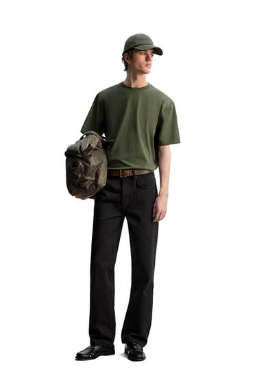 T-SHIRT MEDIUM WEIGHT - Khaki von Zara - Bild 0