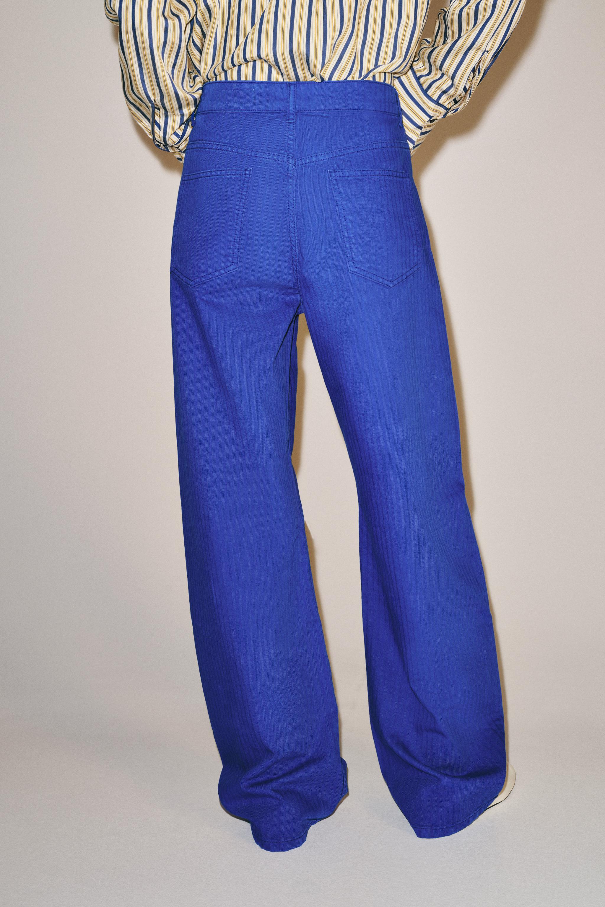 ZW COLLECTION MID-RISE BARREL JEANS