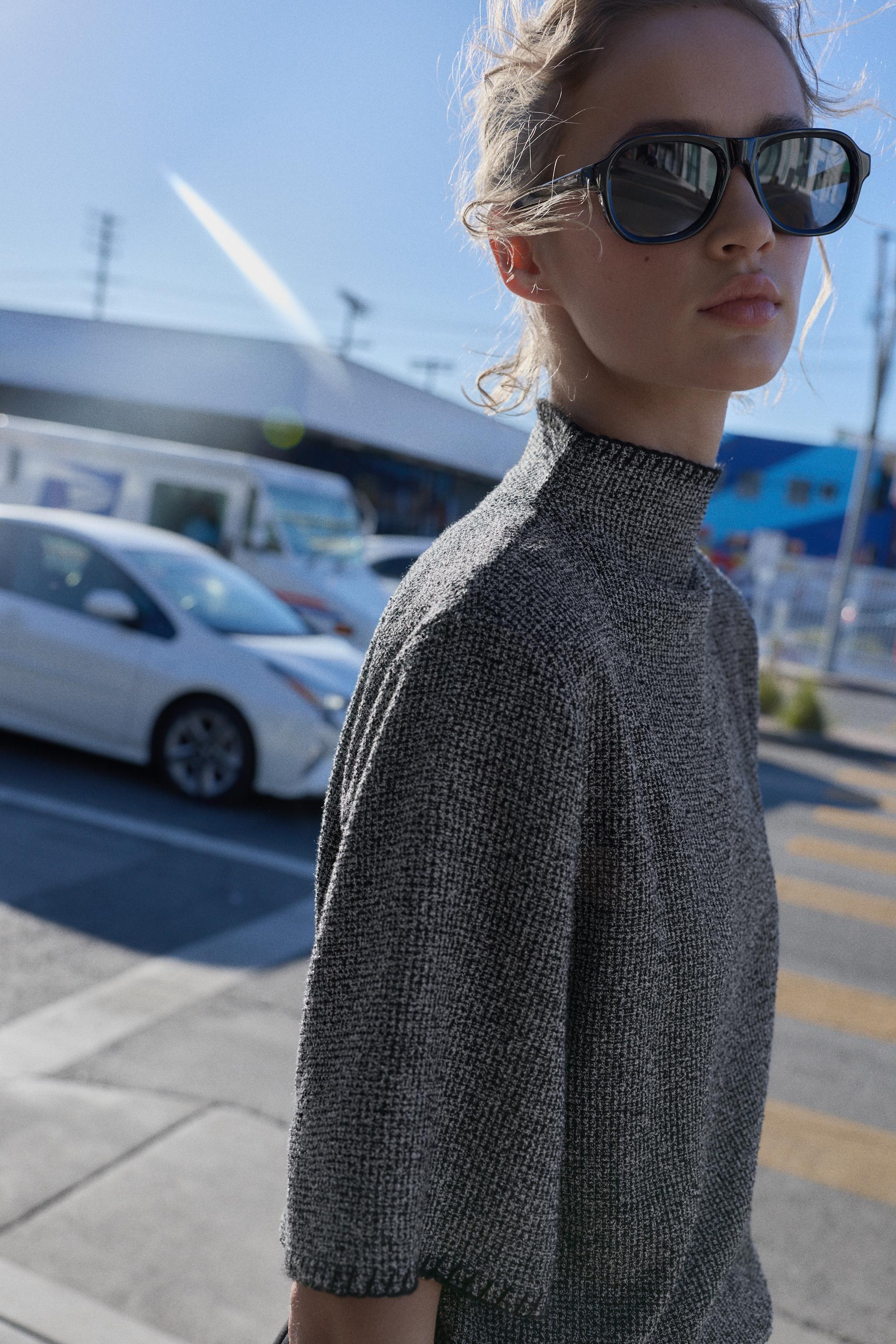 COMBINATION MIDI DRESS