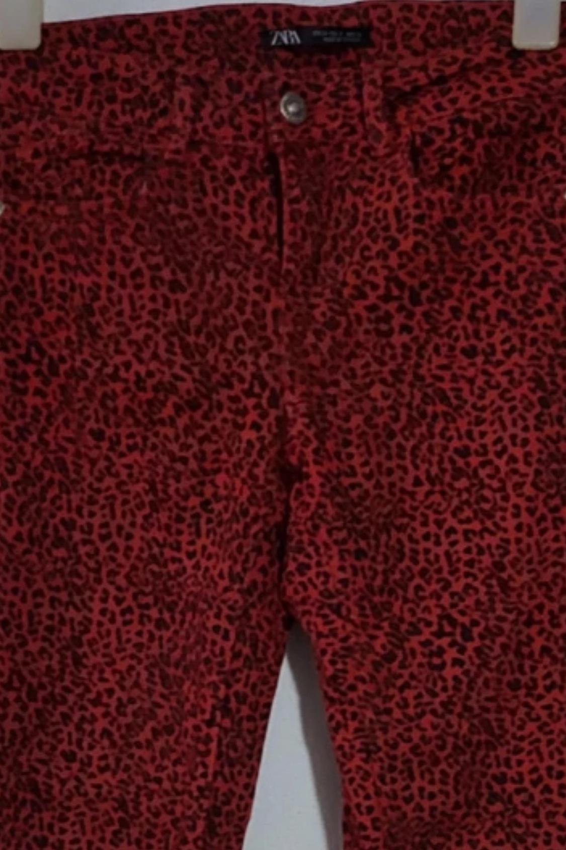 ANIMAL PRINT TROUSERS - Image 2
