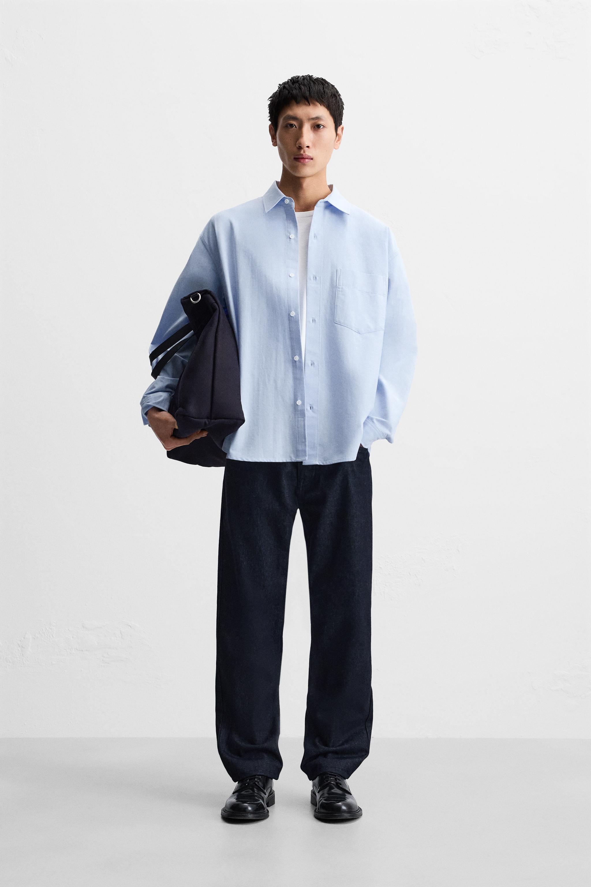 STRETCH SUIT JACKET - Blue | ZARA United States