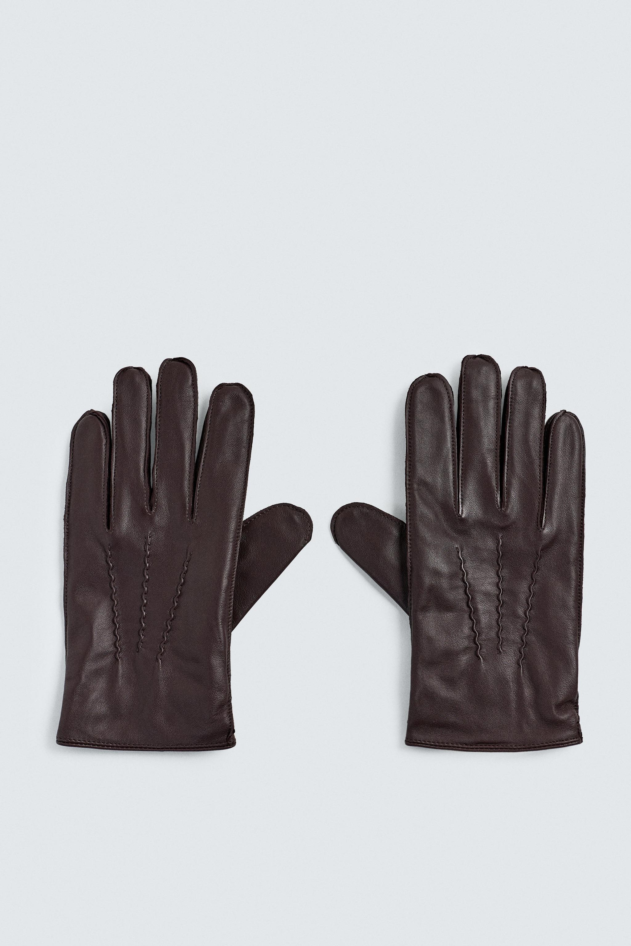 GANTS EN CUIR