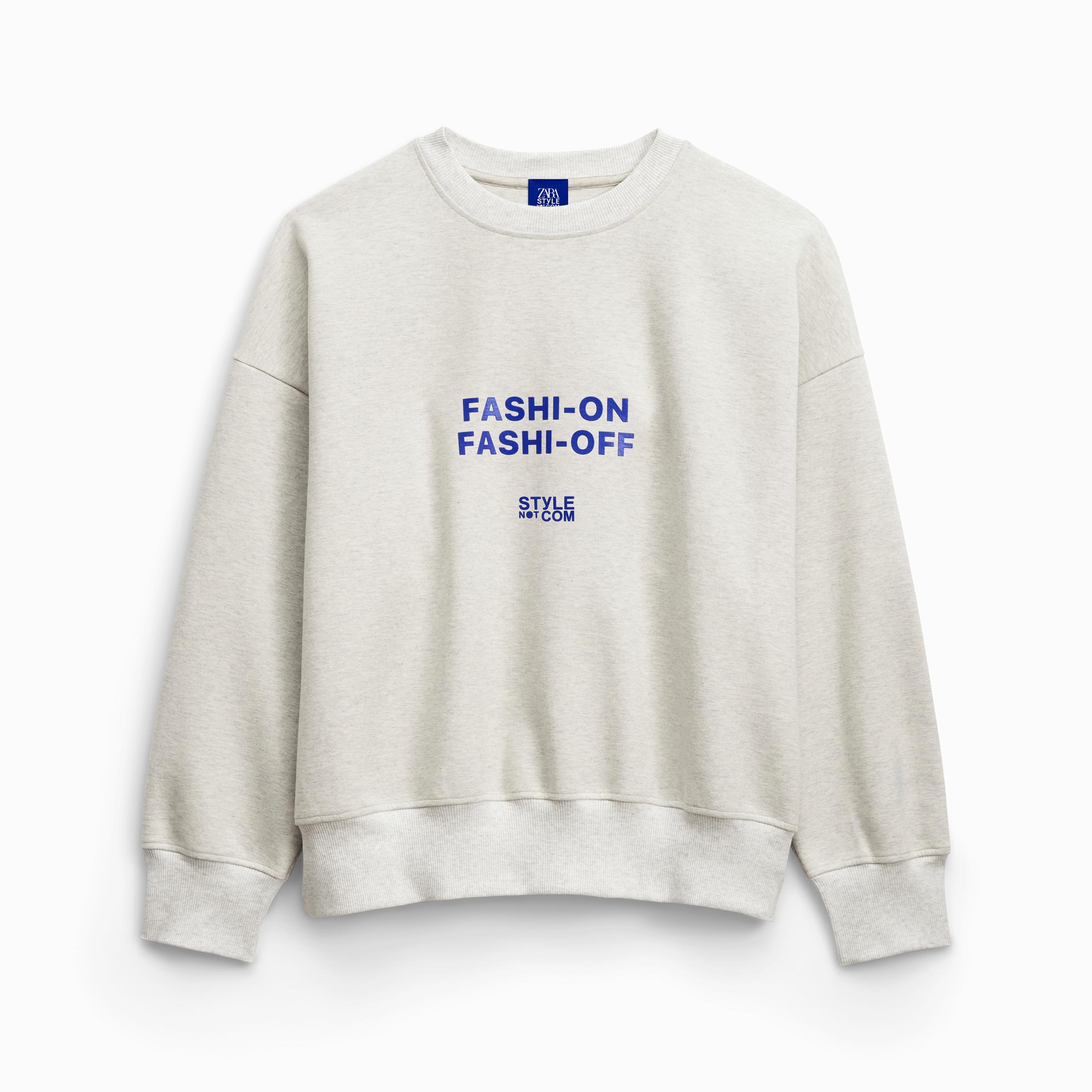 Women's Grey Sweatshirts | ZARA United States