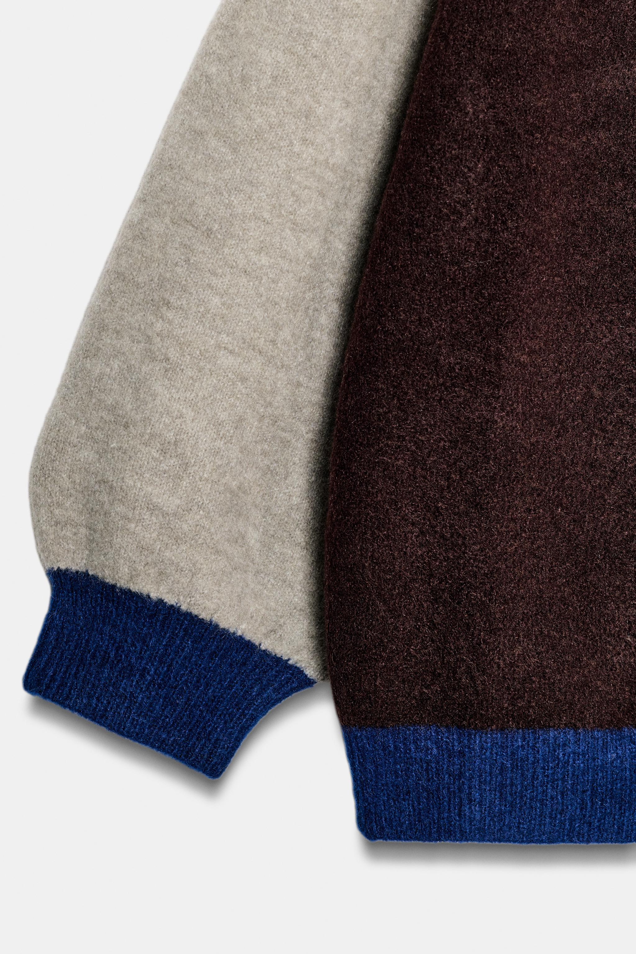 PULL EN MAILLE COLOR BLOCK