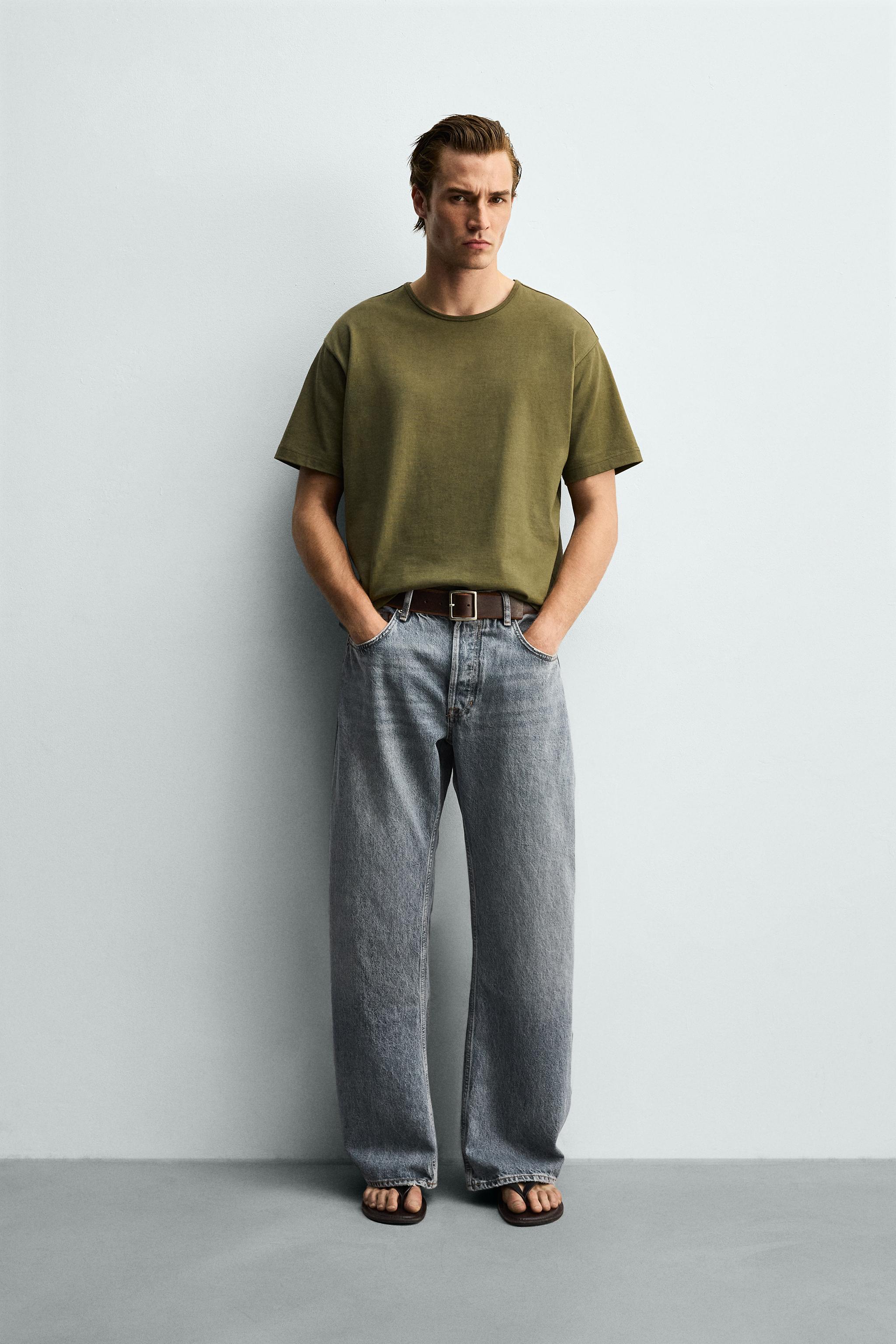 BARREL FIT JEANS