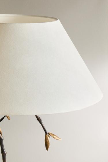 LAMPE PÉTALE EN LAITON I COLIN KING - Or vieilli de Zara - Image 2