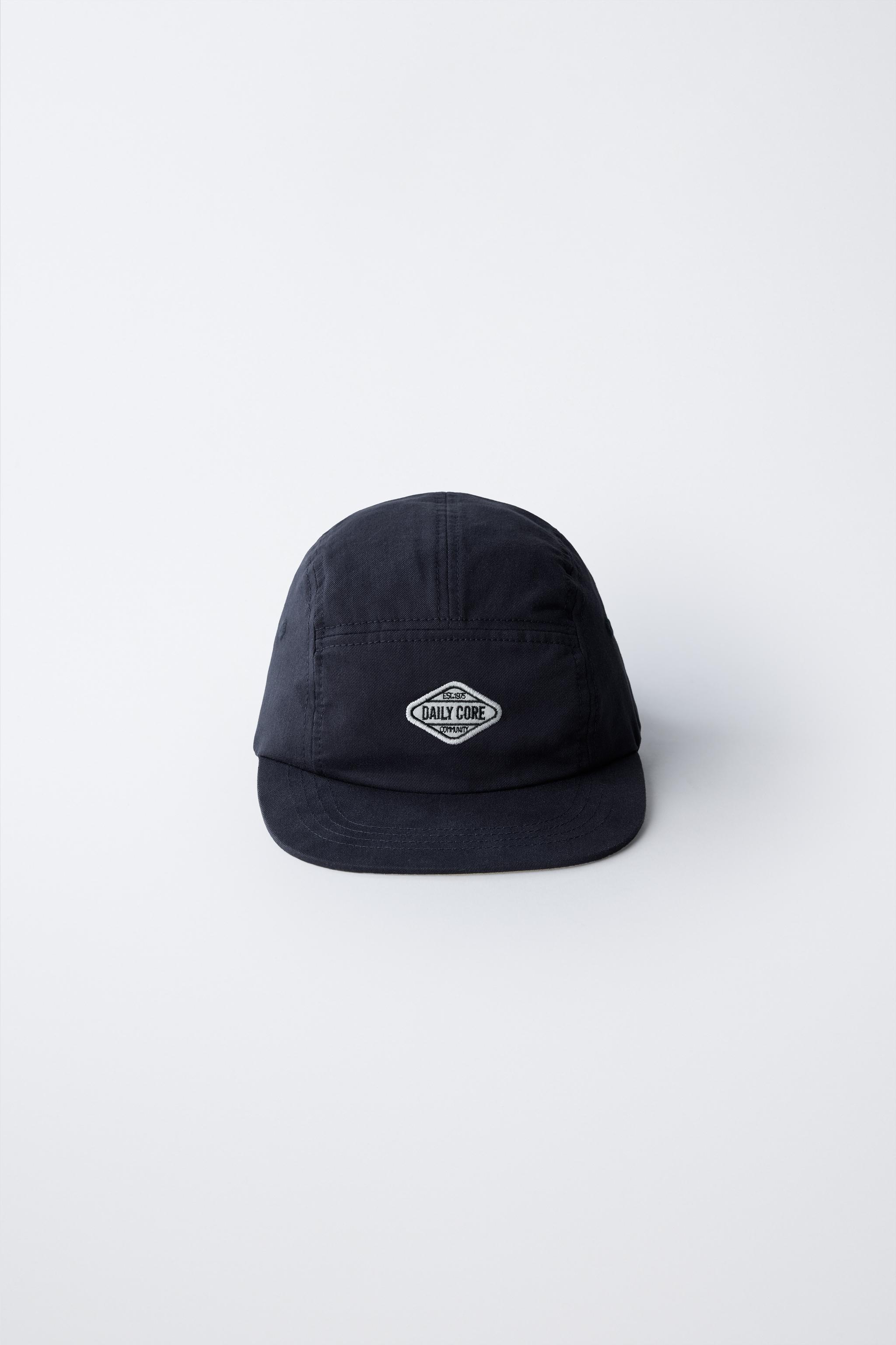 LOGO CAP - Blue | ZARA Canada