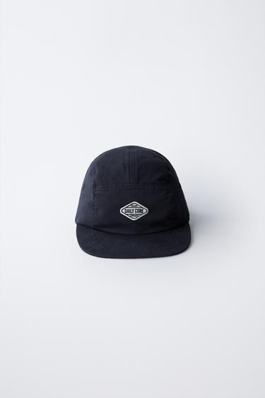 Zara 3-14 YEARS/ LOGO CAP - Blue