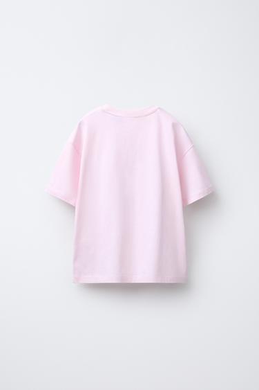 SELENA GÓMEZ © T-SHIRT - Pink by Zara - Image 1