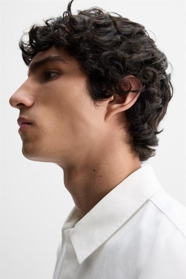 SURCHEMISE LYOCELL - COTON - Blanc de Zara - Image 5
