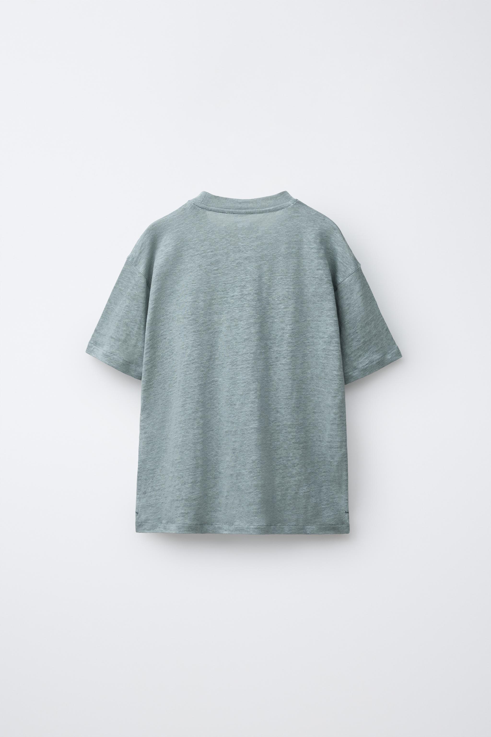 100% LINEN T-SHIRT