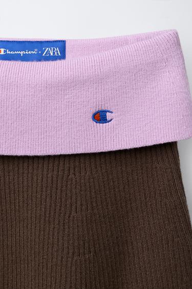 CHAMPION ® X ZARA KNITTED SKIRT - Chocolate brown by Zara - Image 2