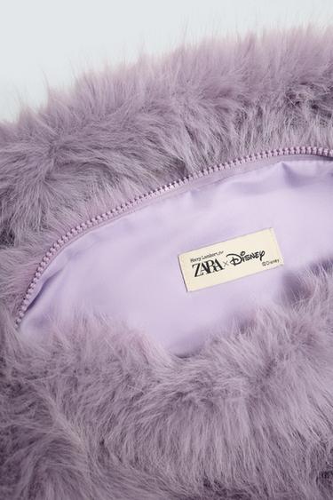 MAXI SAC EFFET FOURRURE HARRY LAMBERT FOR ZARA X DISNEY - Violet mauve de Zara - Image 3