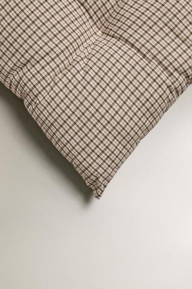 SUR-MATELAS CARREAUX ANIMAUX DE COMPAGNIE - Vert de Zara - Image 2