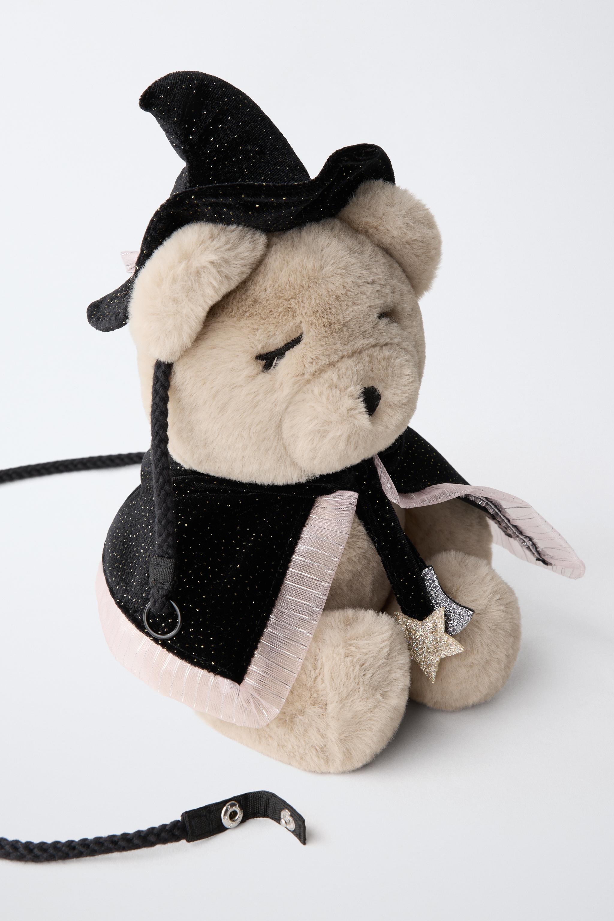 TEDDY BEAR COSTUME CROSSBODY BAG