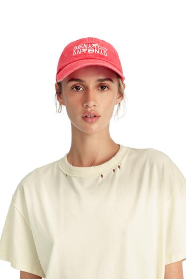 INSIDE-OUT WASHED-EFFECT T-SHIRT - Butter by Zara - Image 0