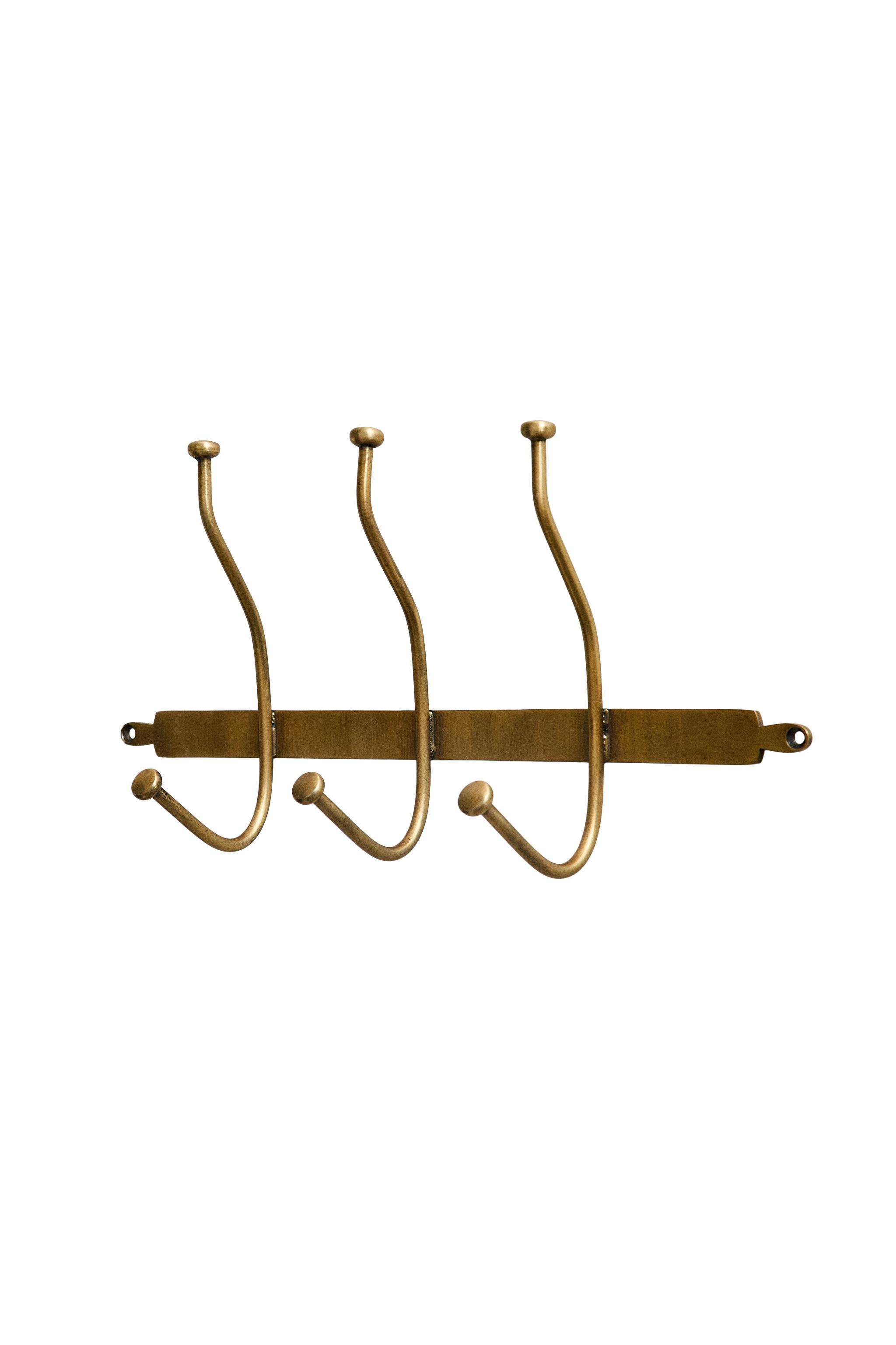 GOLD WALL RACK - Golden | ZARA United States