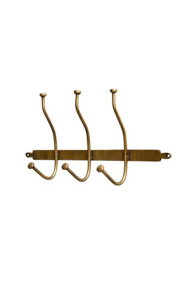 Zara GOLDEN WALL HANGER - Golden