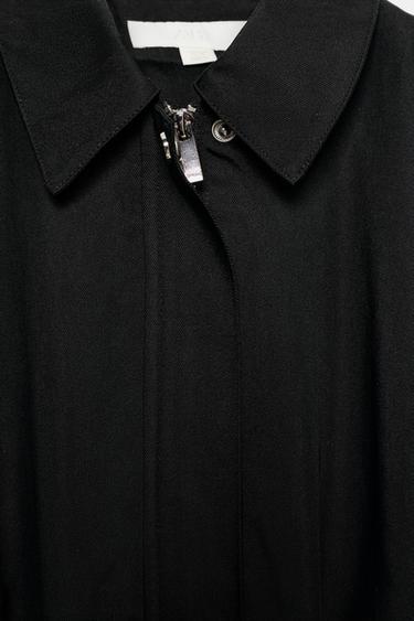 GILET BALLON - Noir de Zara - Image 8