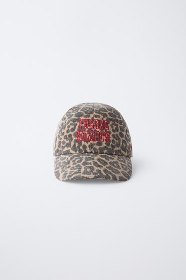 DENIM STAR CAP - Sand by Zara - Image 0