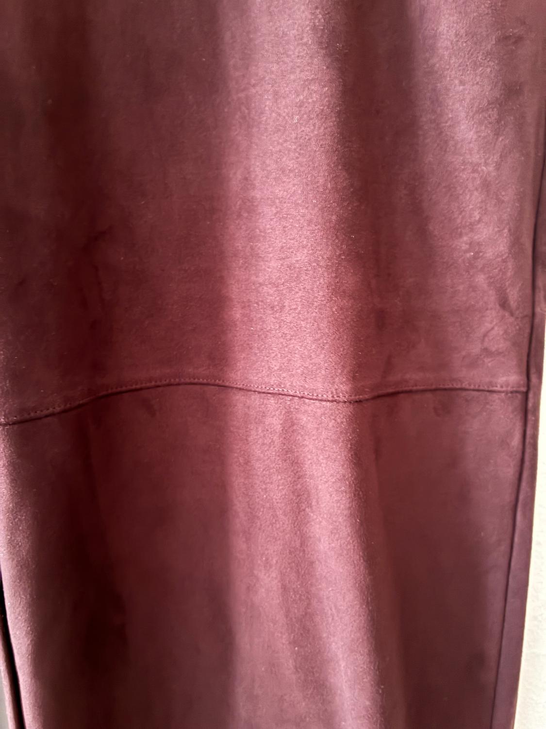 FAUX SUEDE TROUSERS - Image 4