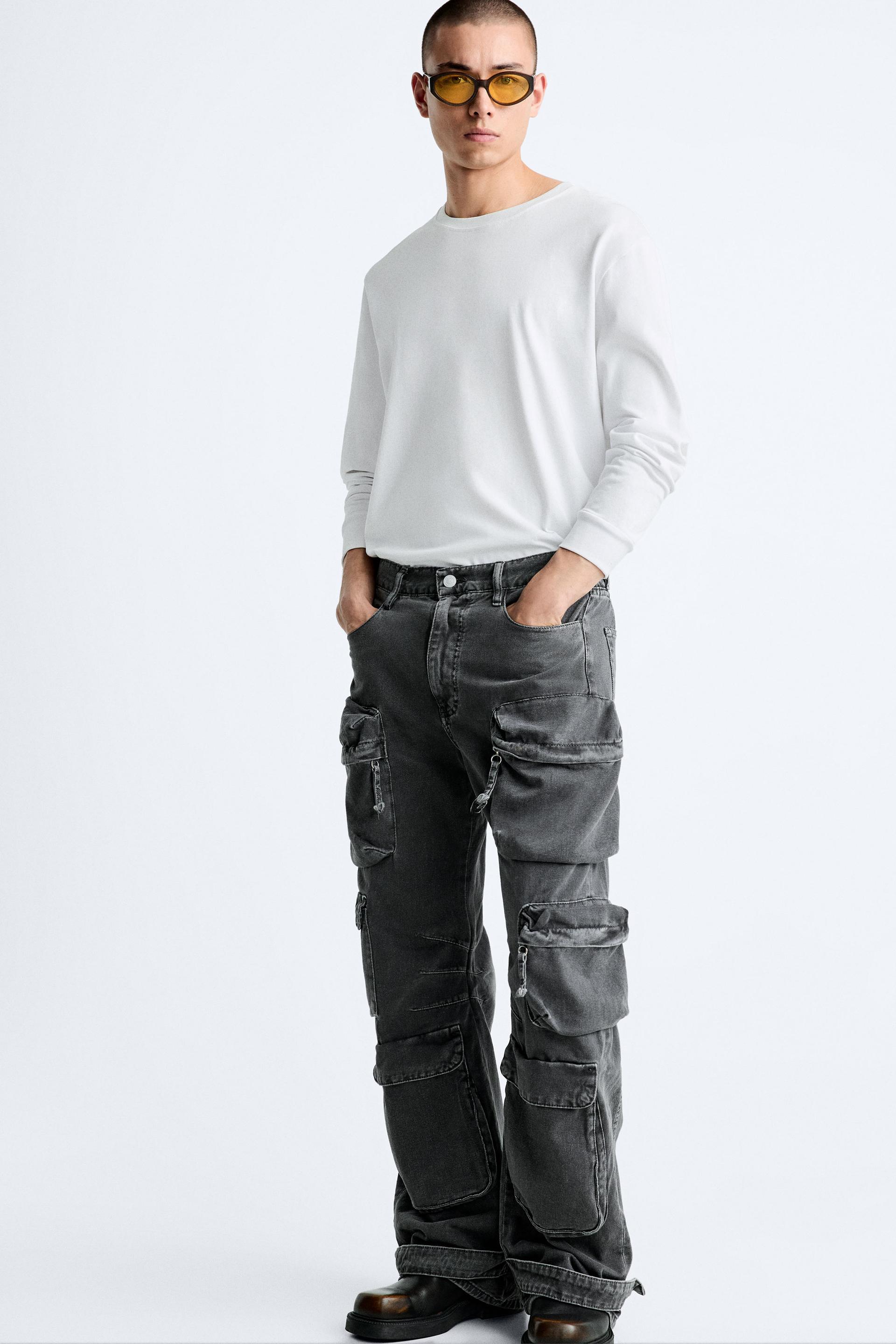 Zara, Jeans, Zara Mens Utility Pocket Jeans Waist 32