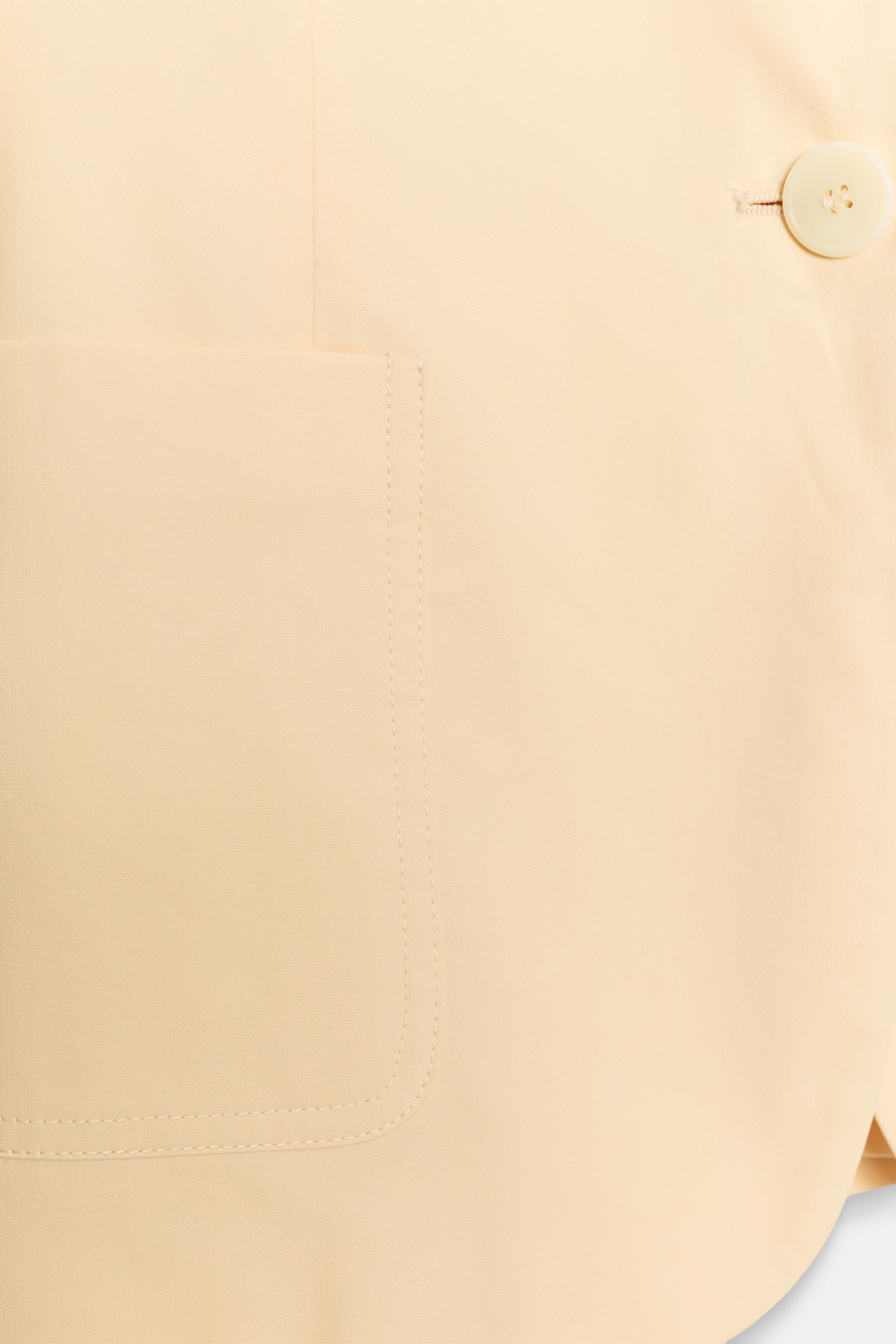 ZW COLLECTION POPLIN BLAZER