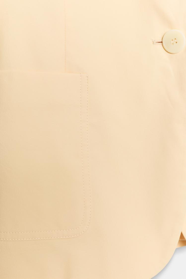 Blazer de popelina de la colección ZW 4