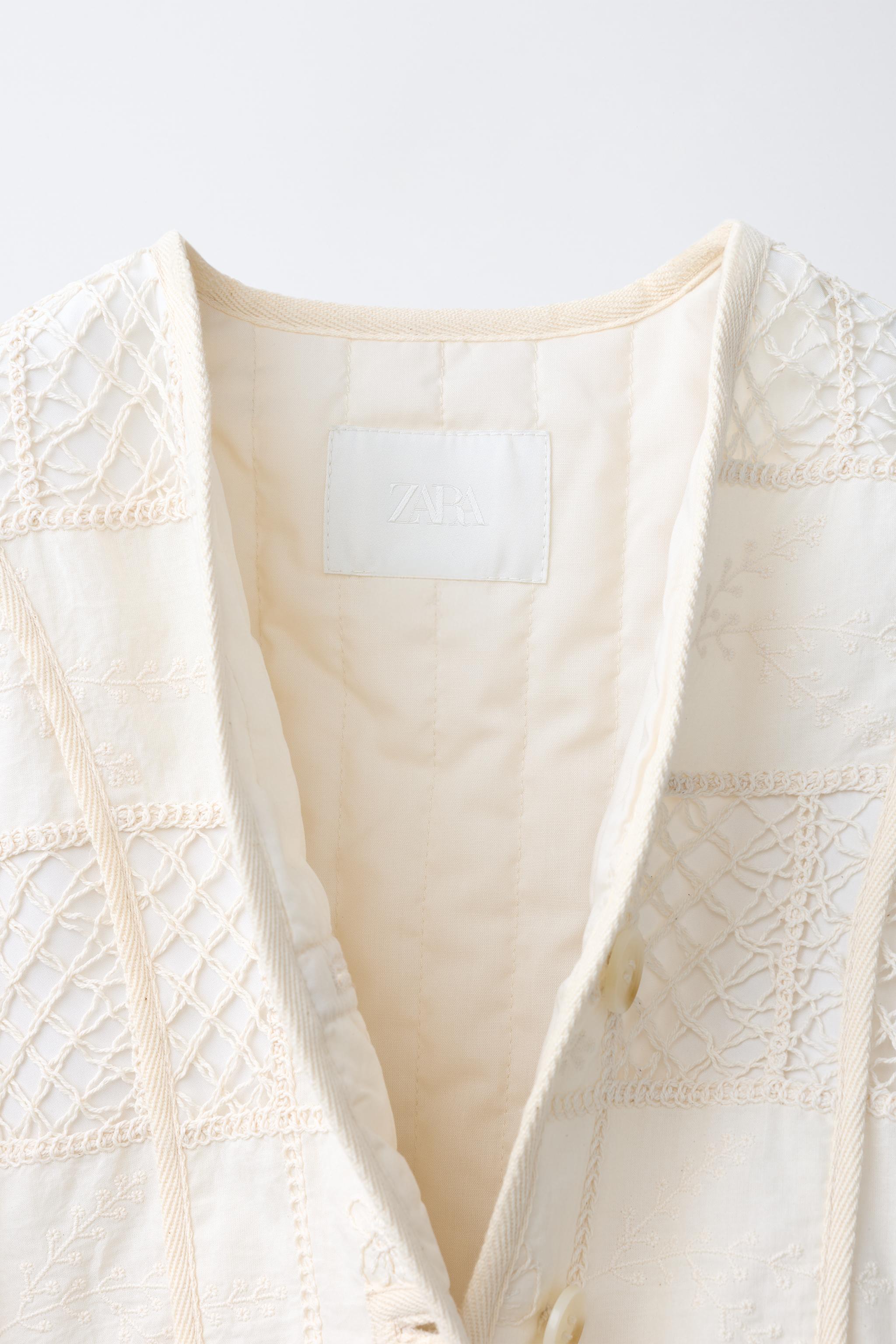 BLOUSON PATCHWORK