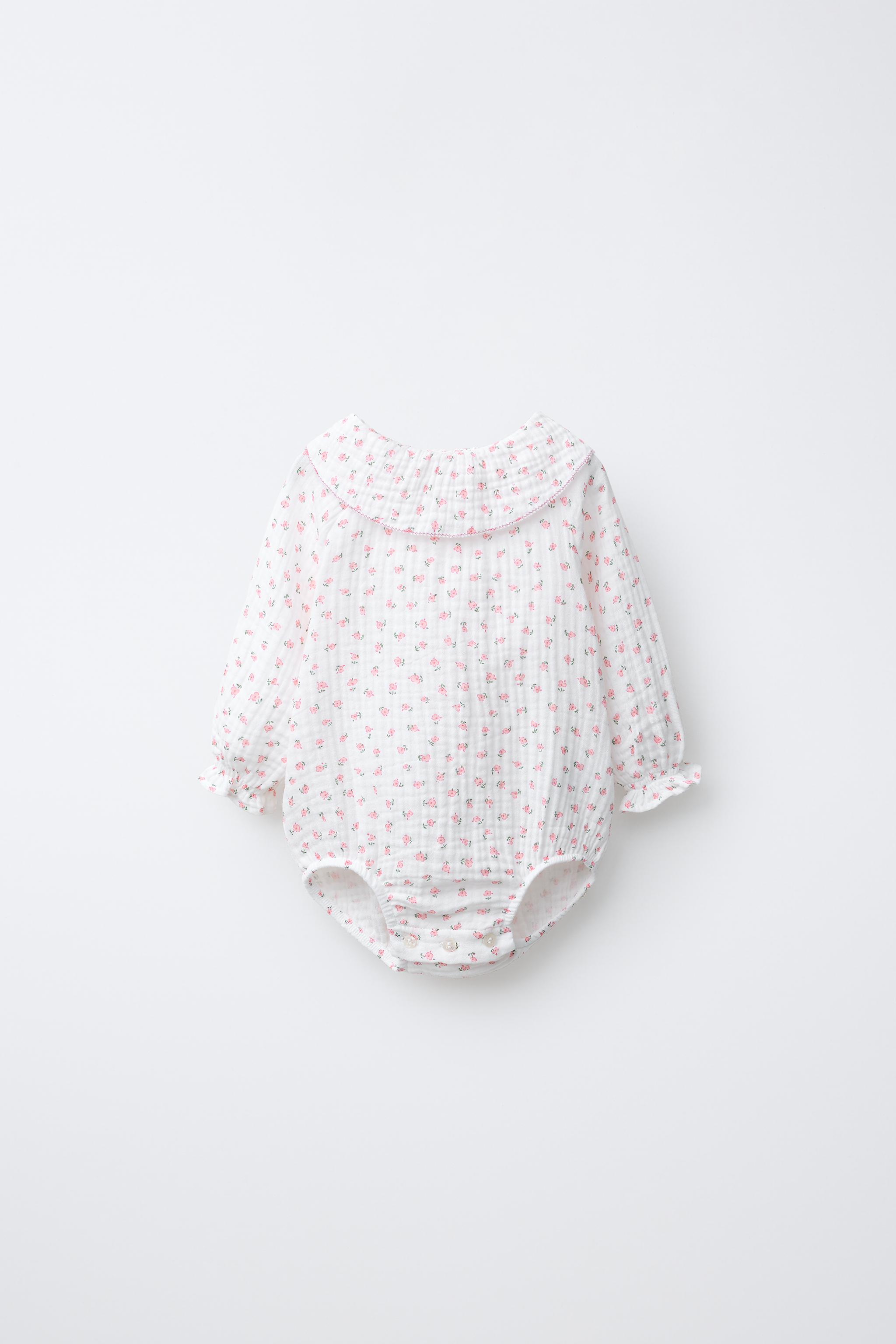 BODY TEXTURÉ À FLEURS