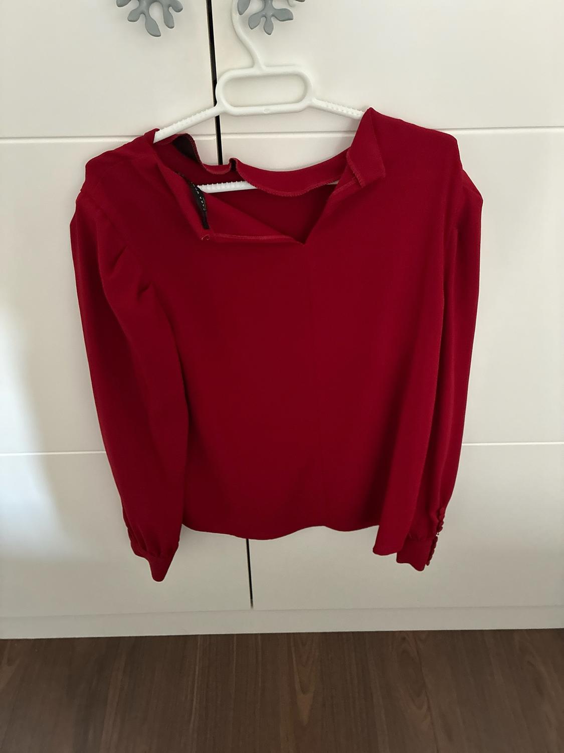 FLOWING TOP WITH CREASES - Image 2