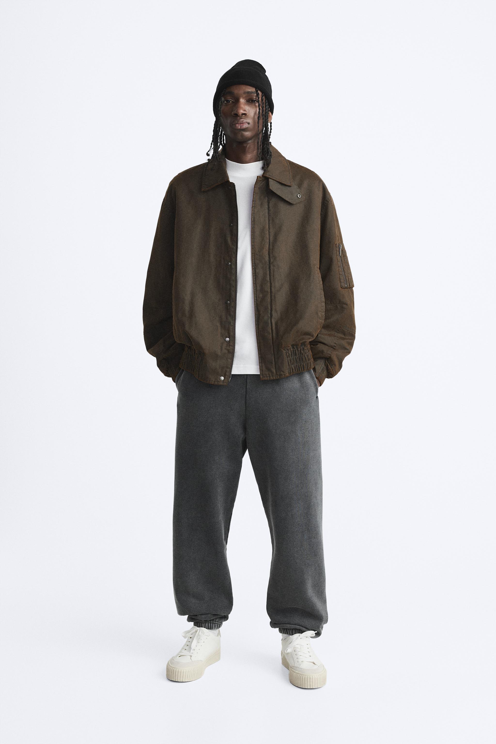 Zara usa men's outlet jackets