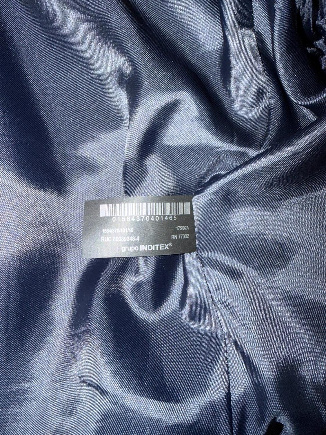 BLAZER TRAJE ESTRUCTURA - Image 4