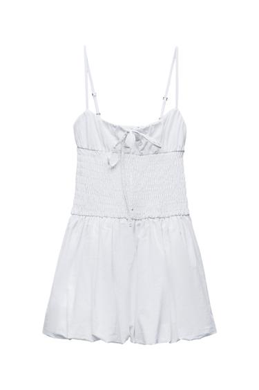 DRESS WITH BALLOON SKIRT