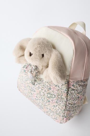 SAC À DOS LAPIN - Multicolore de Zara - Image 3